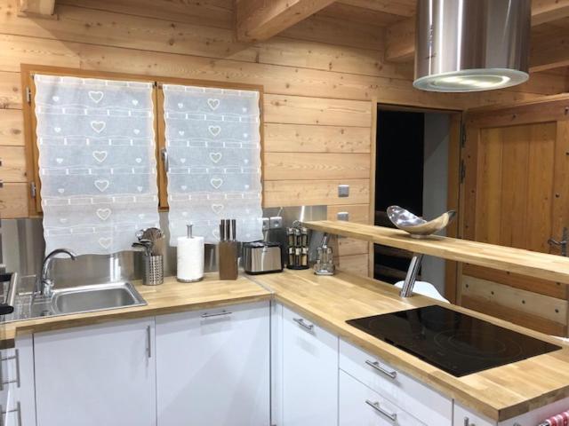Chalet La Grange Auron Extérieur photo