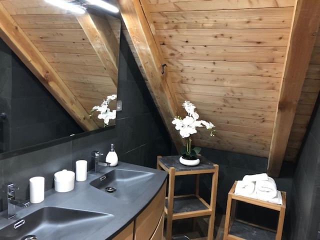 Chalet La Grange Auron Extérieur photo