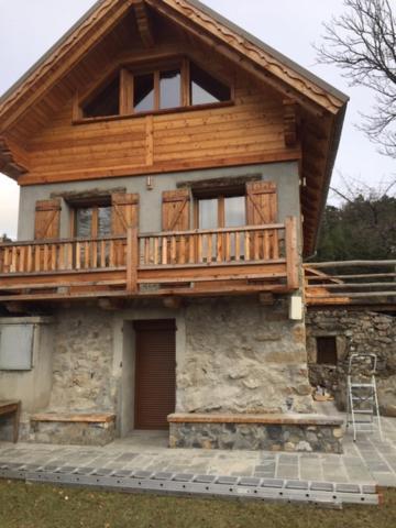 Chalet La Grange Auron Extérieur photo